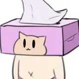 ティッシュ魔人 from fanbox