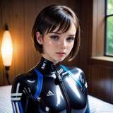 Latex girls creations from patreon