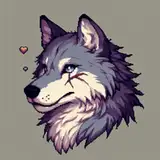 Tetsuya's Wolf from patreon