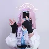 Blue ming_cos from fanbox