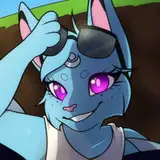 Blue Drawin' from patreon