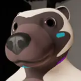 Hubble the Wolverine from gumroad