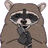 Raccoon Tweeties from patreon