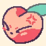 Angry Peach from patreon