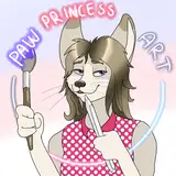 Robin the Paw Princess from patreon