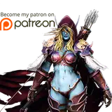 CG Pyro from patreon
