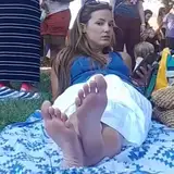 Candid Ladies Pretty Feet Videos from patreon