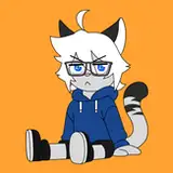 Nell The Little Demon Cat from patreon
