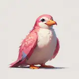 The Pink Penguin from patreon